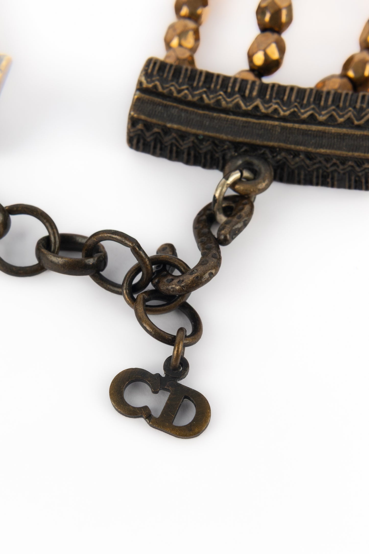 Collier de perles Dior