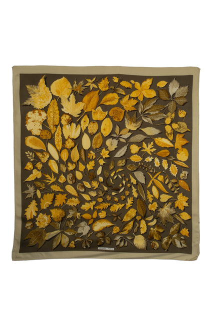 Foulard / carré Hermès "Tourbillons"