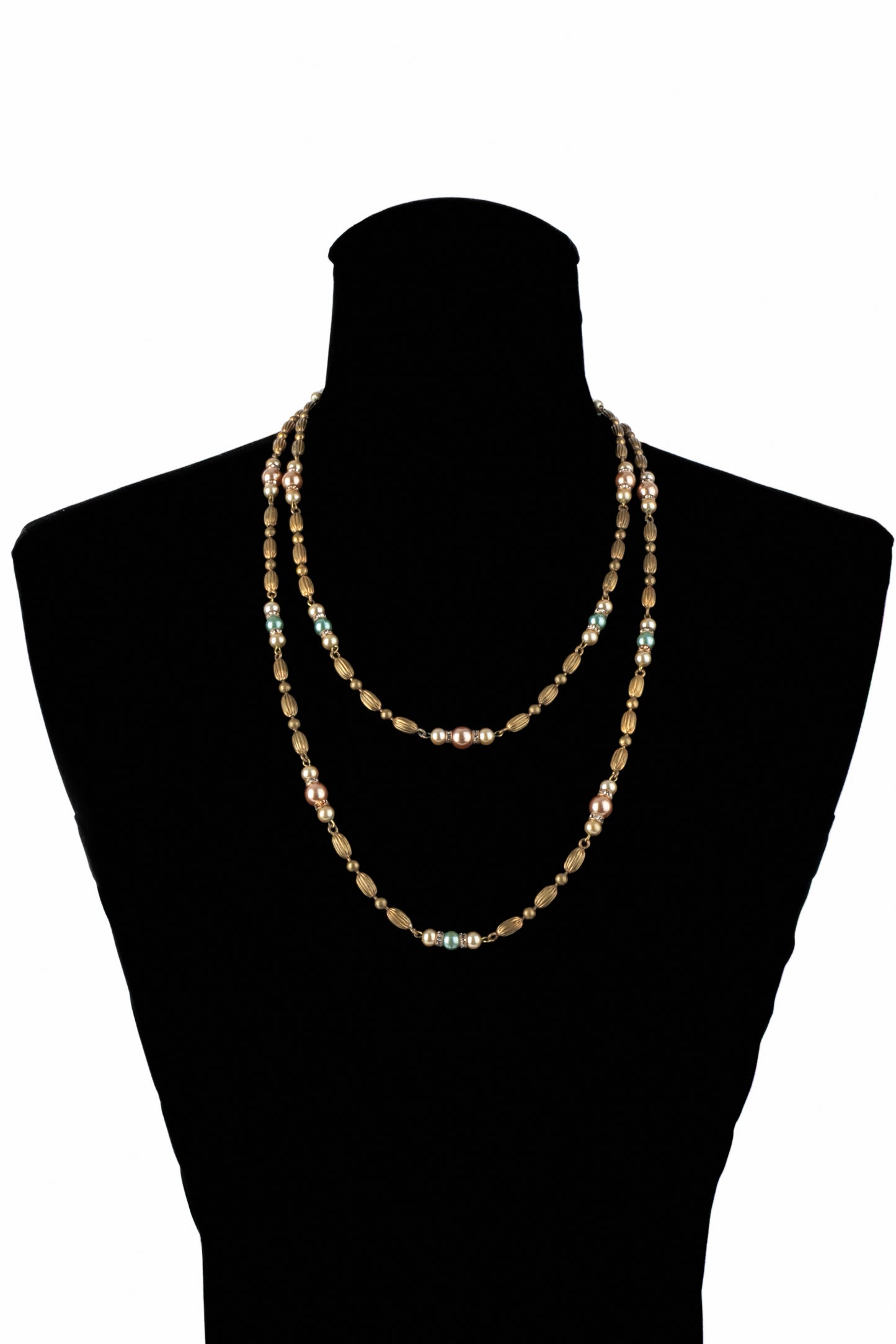 Collier de perles Chanel 1960's