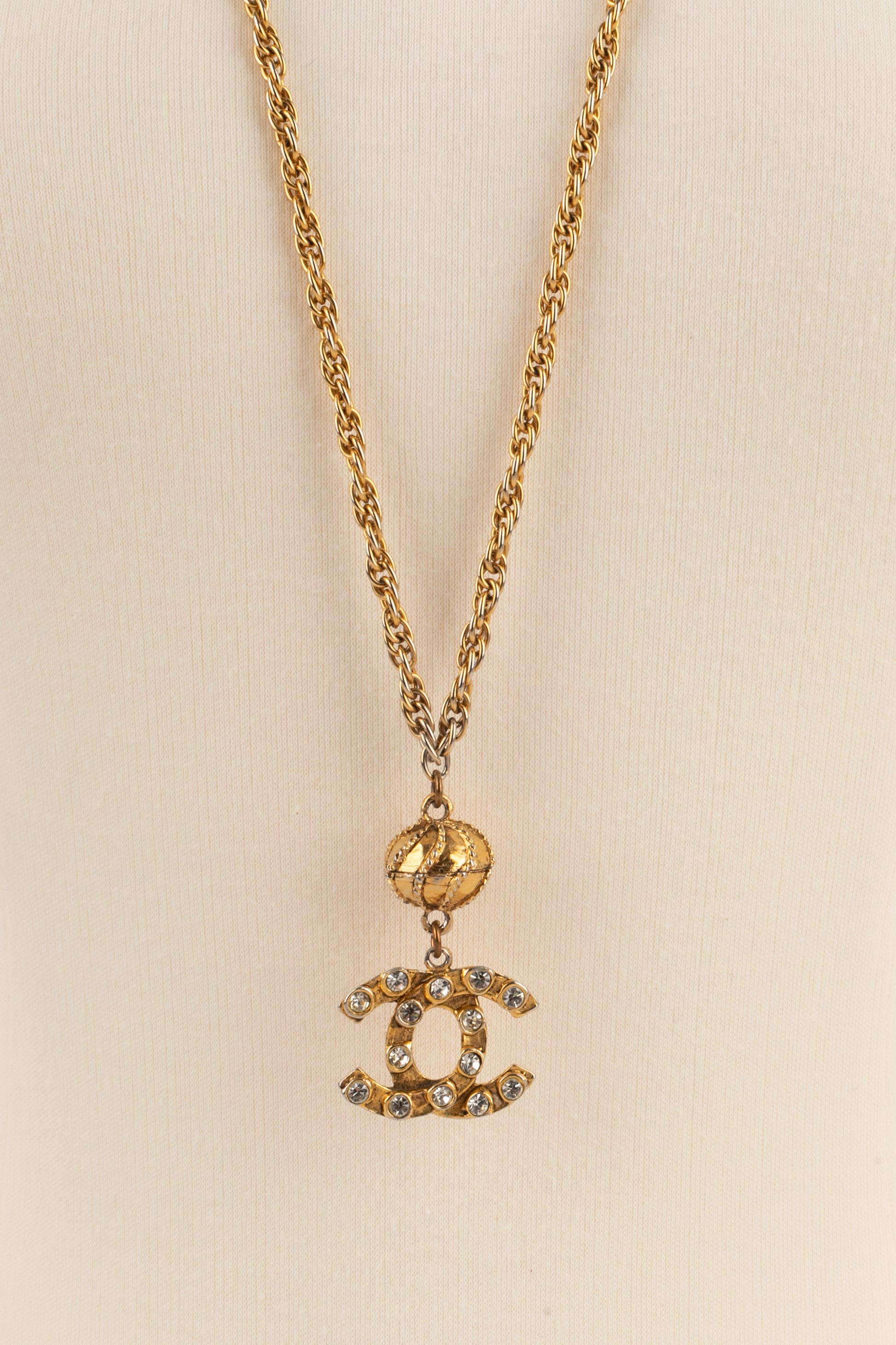 Collier pendentif Chanel