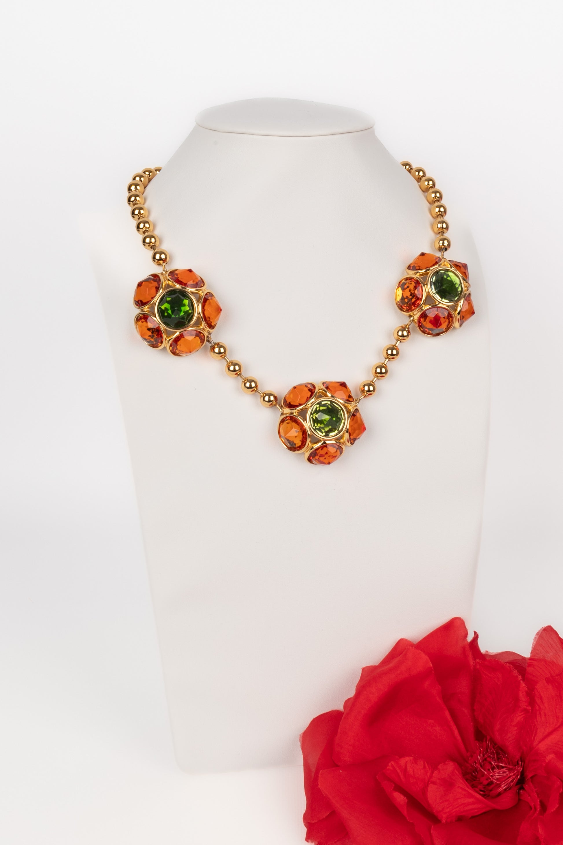 Collier Yves Saint Laurent