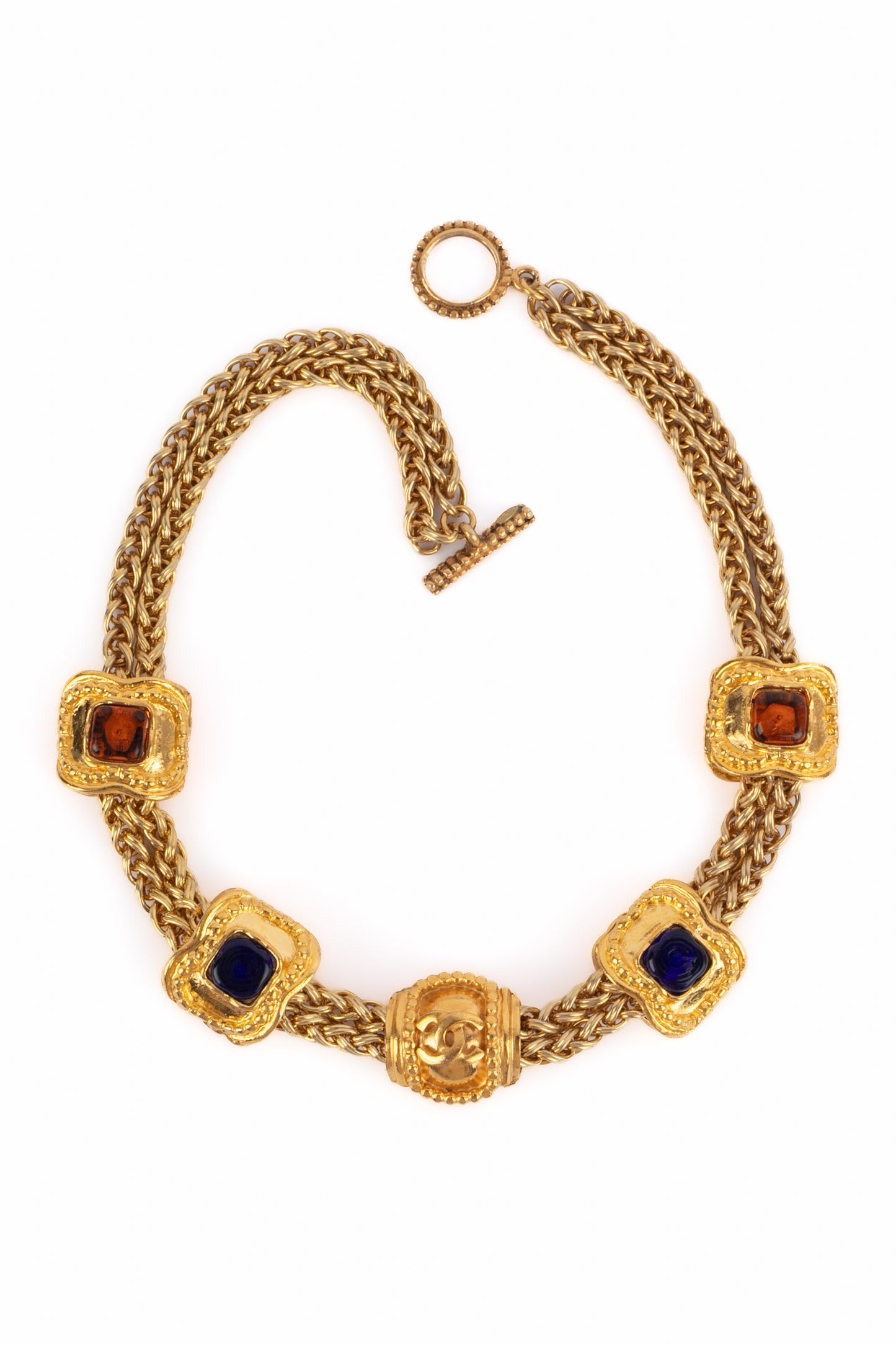 Collier byzantin Chanel 1996