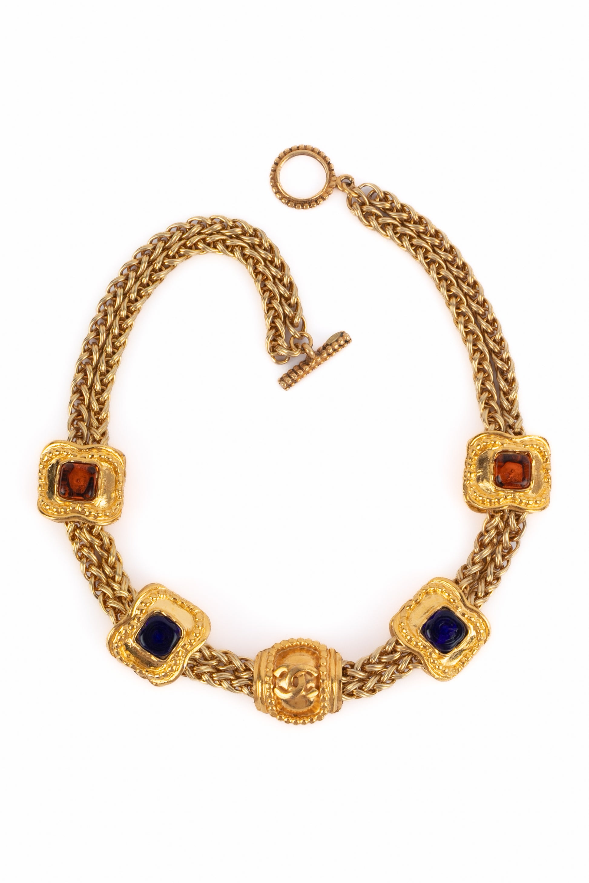 Collier byzantin Chanel 1996