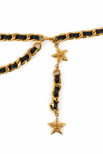 Ceinture étoiles Chanel 1995