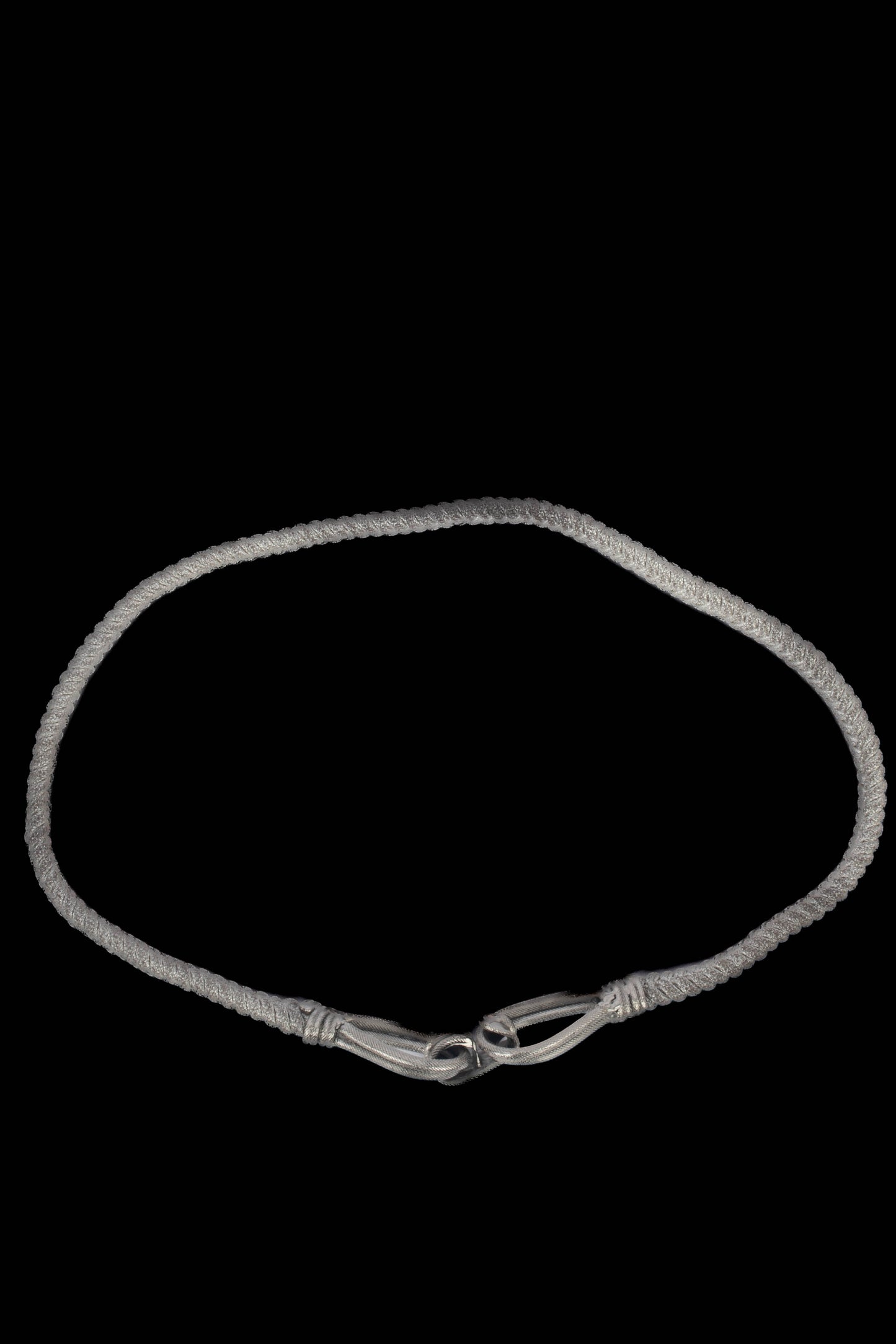 Ceinture argenté Yves Saint Laurent