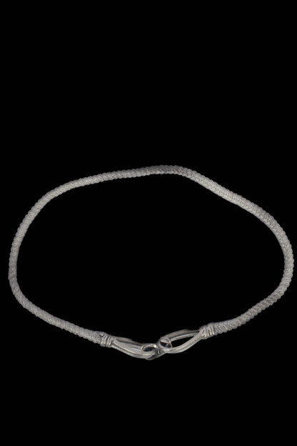 Ceinture argenté Yves Saint Laurent