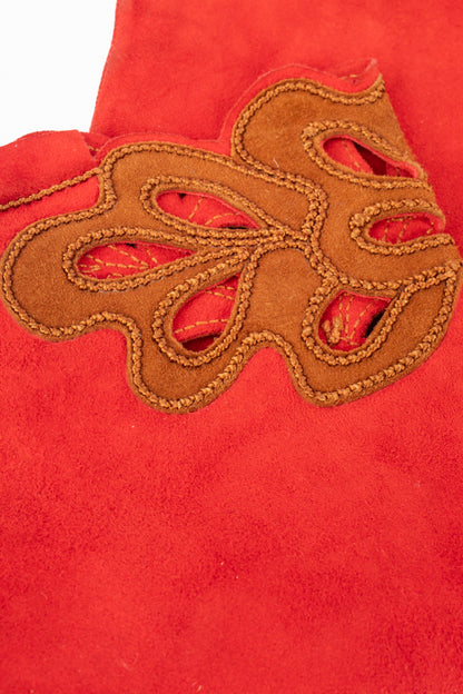 Gants en cuir Nina Ricci 