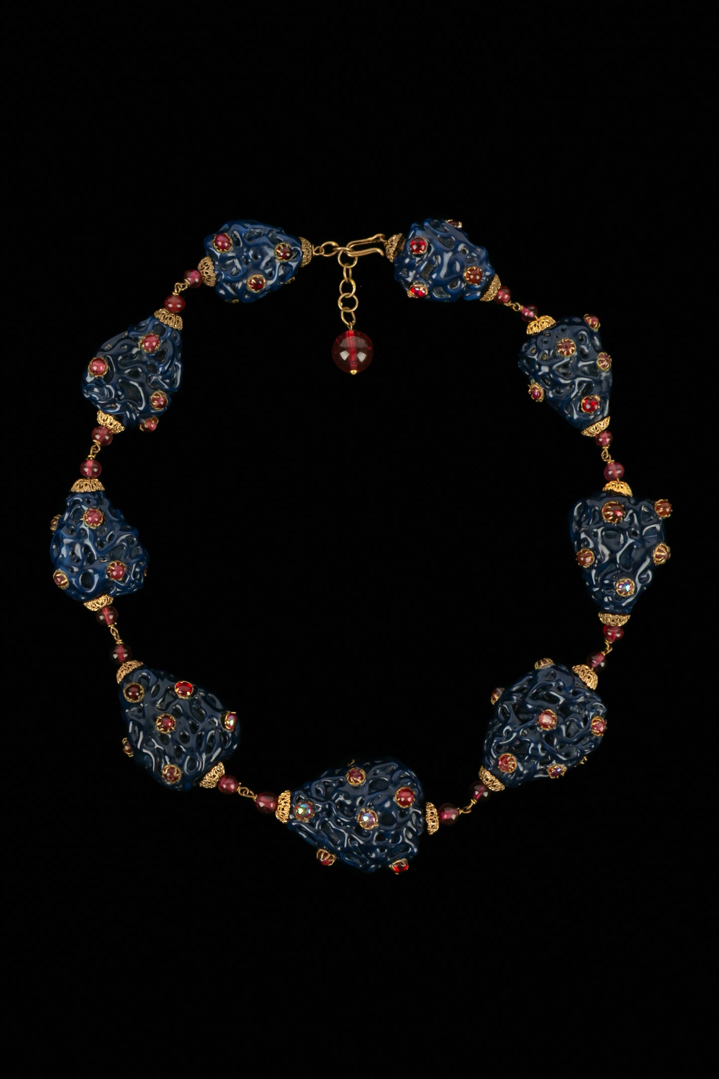 Collier Givenchy par la maison Gripoix 1960