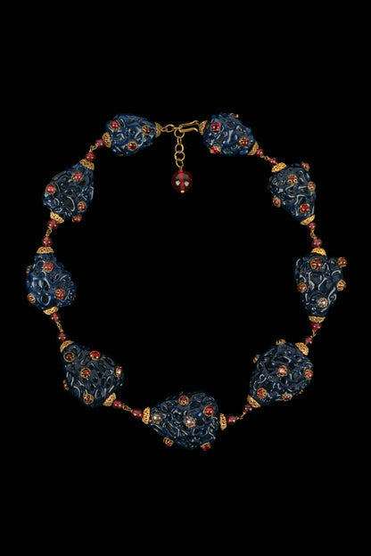 Collier Givenchy par la maison Gripoix 1960