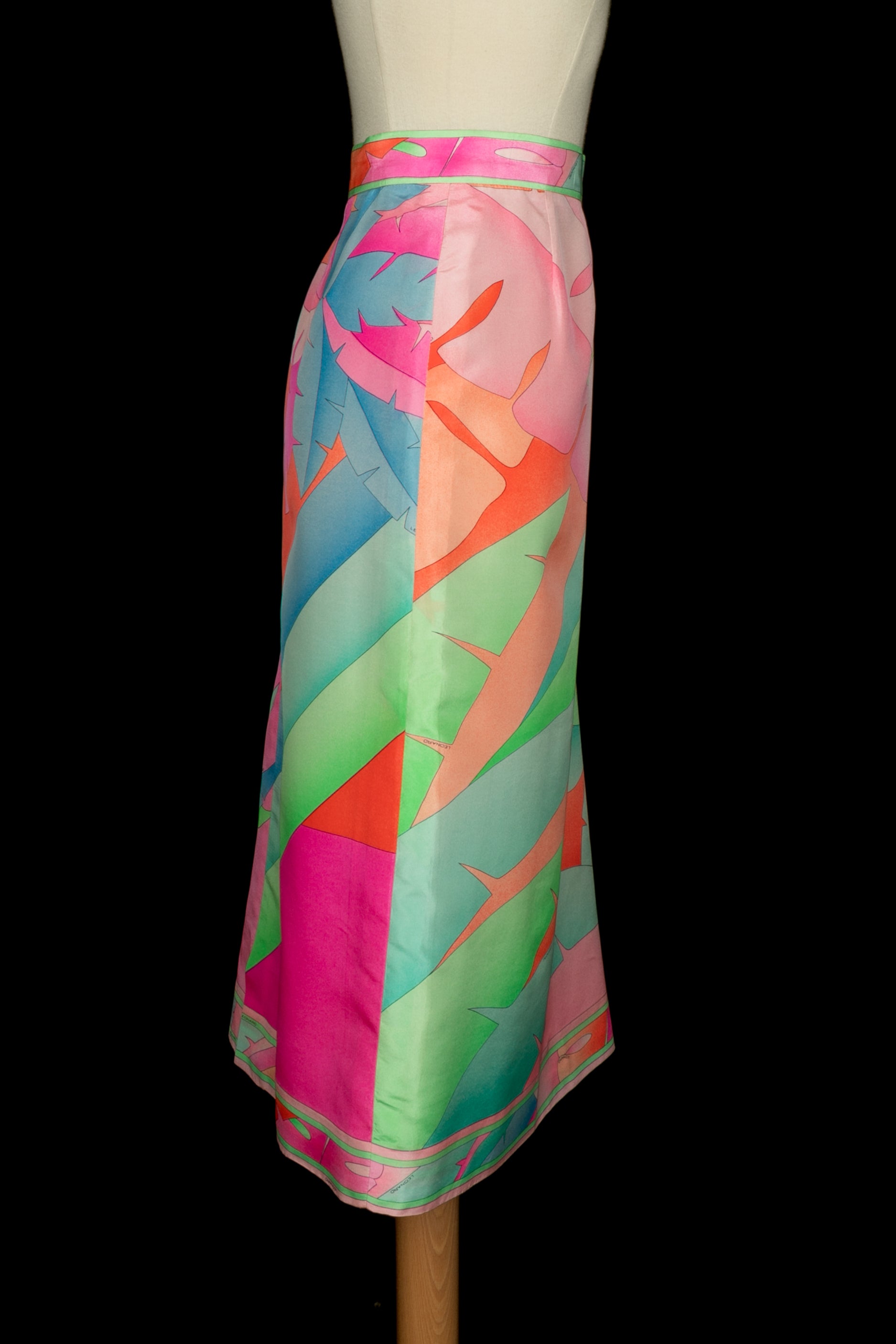 Tailleur en soie Léonard