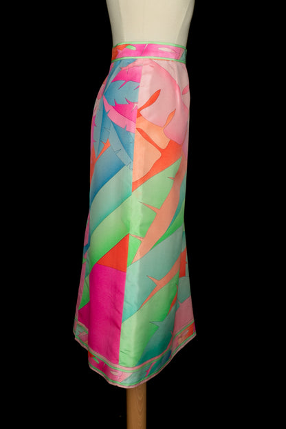 Tailleur en soie Léonard