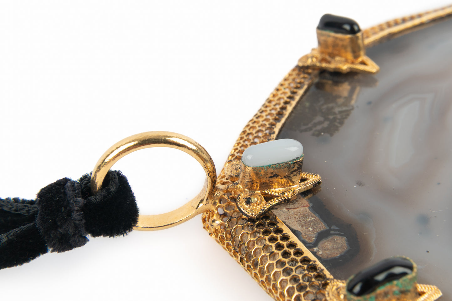 Rare collier pendentif