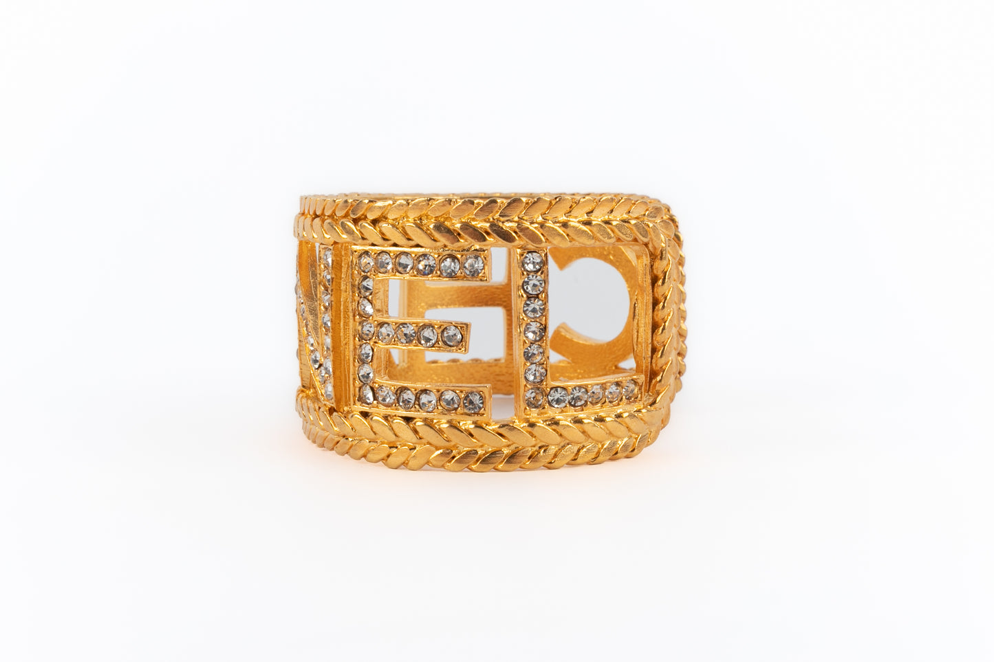 Bracelet Chanel 1980's