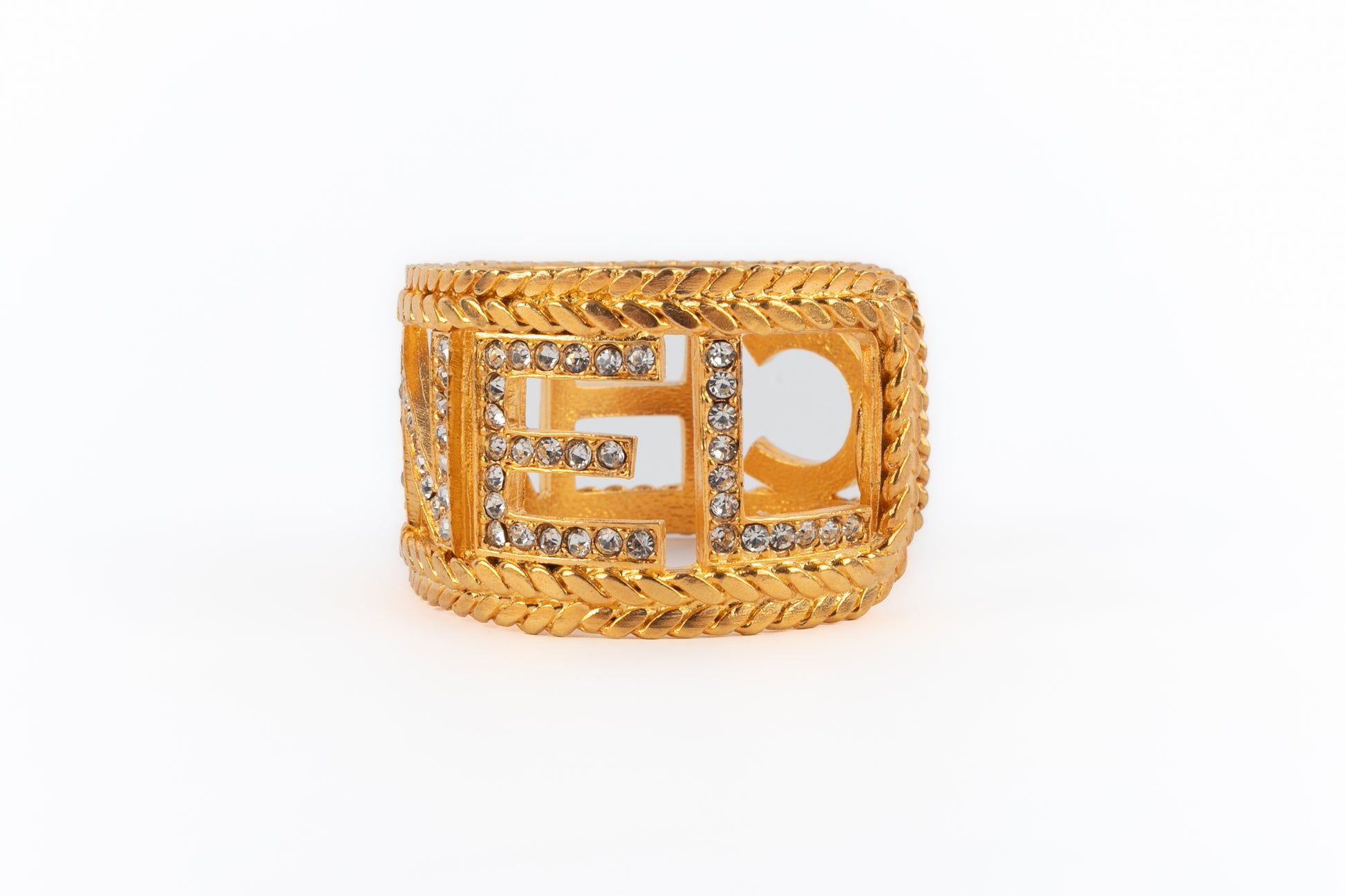Bracelet Chanel 1980's