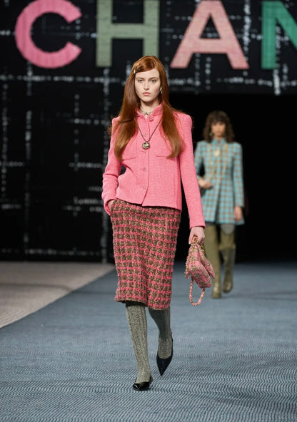 Collier noeud Chanel 2022