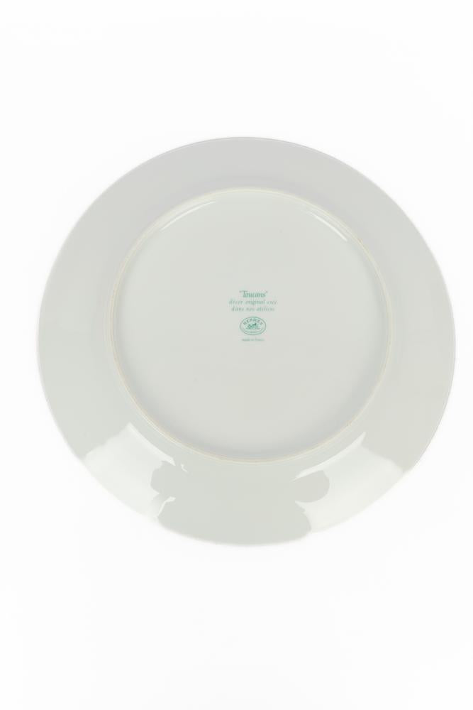  Vaisselles "Le Toucans" Hermès 1986