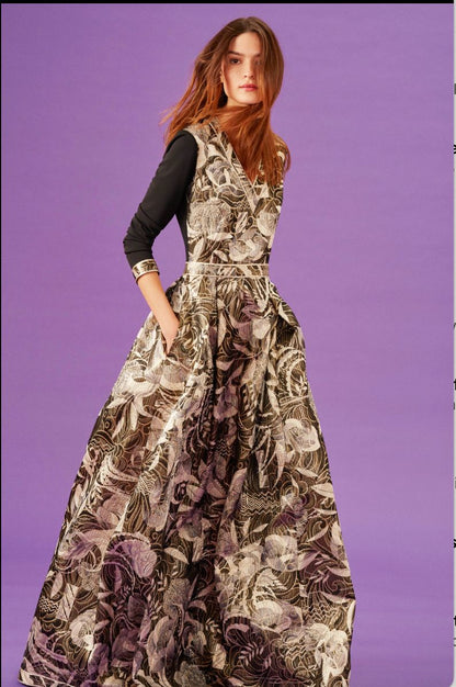 Robe Léonard Pre Fall 2019