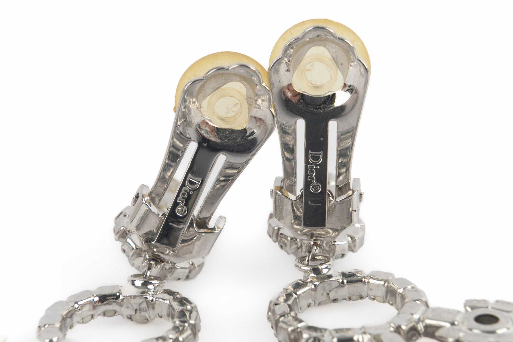Boucles d'oreilles Christian Dior 2000's