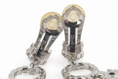 Boucles d'oreilles Christian Dior 2000's