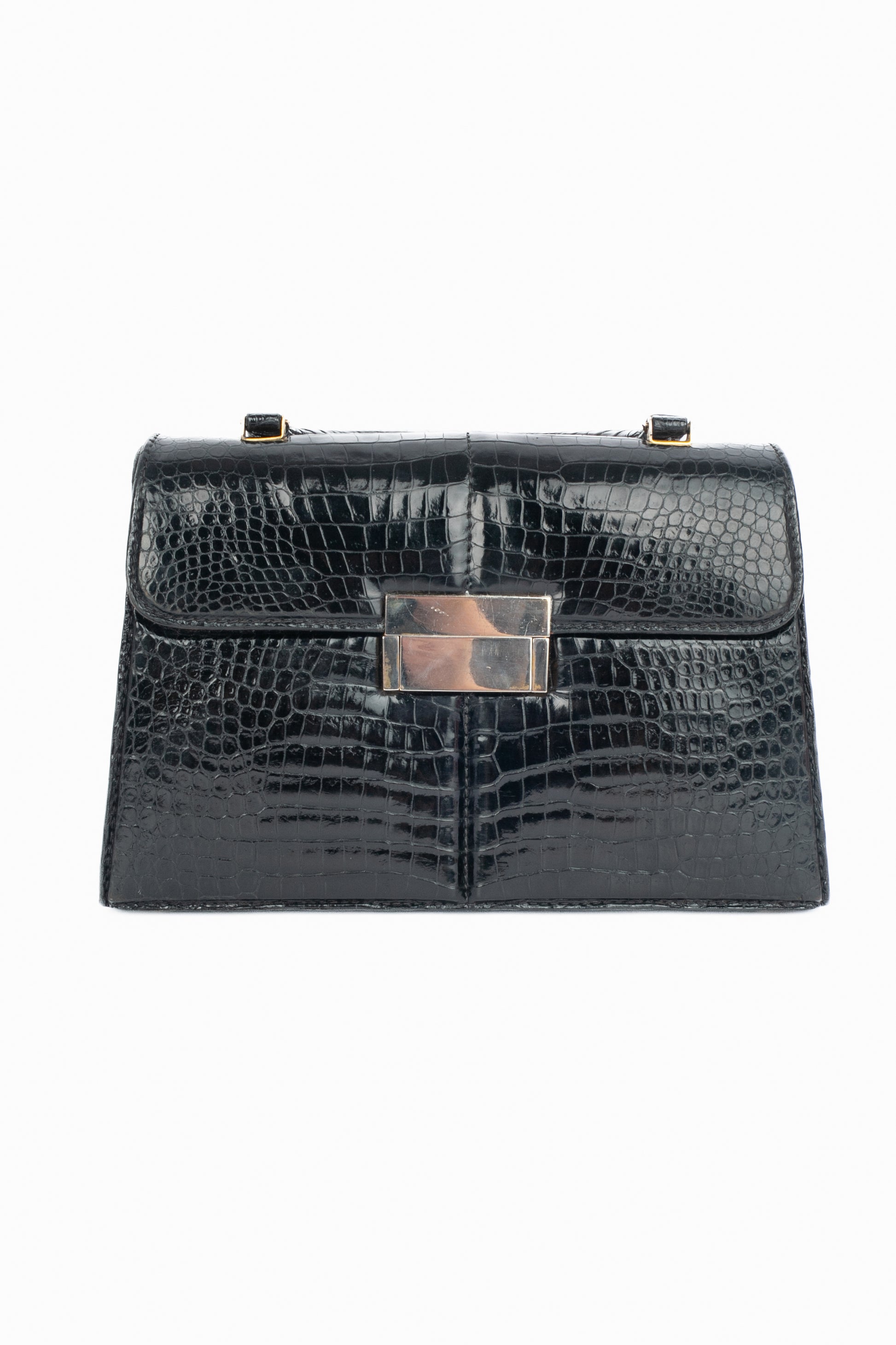 Sac en crocodile Fernande Desgranges