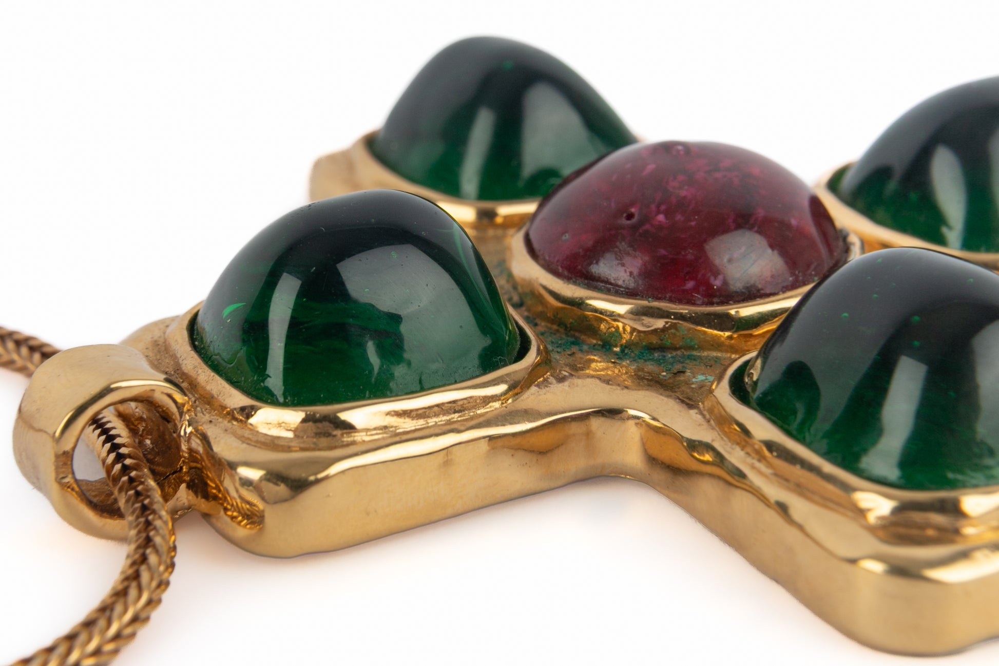 Collier "Croix" Chanel 1984's