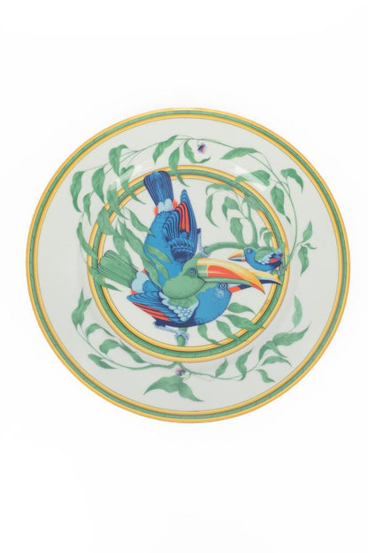  Vaisselles "Le Toucans" Hermès 1986