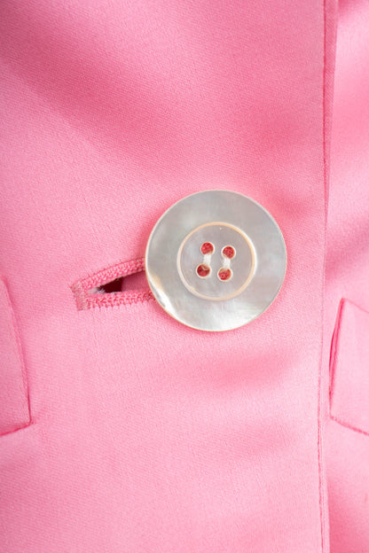 Veste rose Yves Saint Laurent 