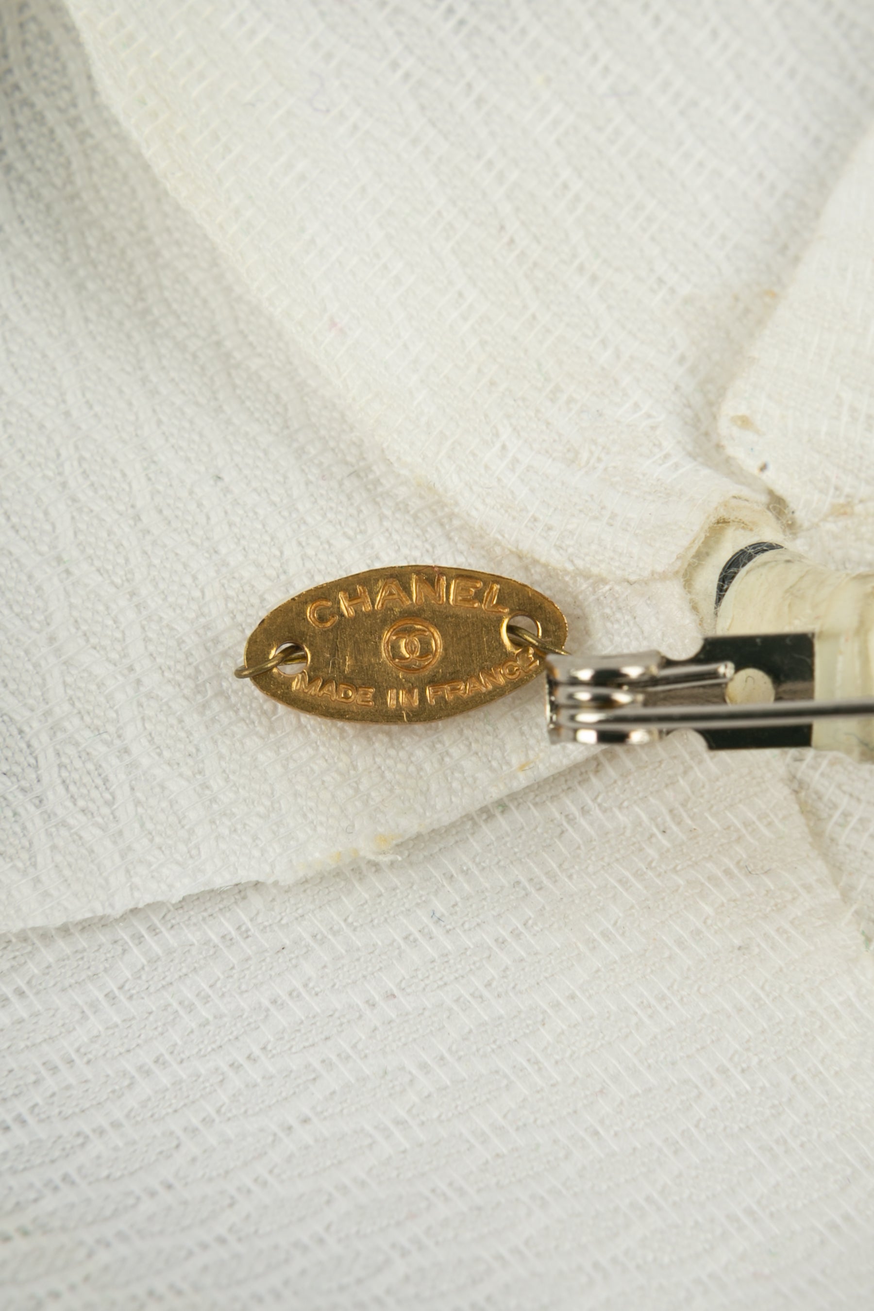 Broche camélia Chanel