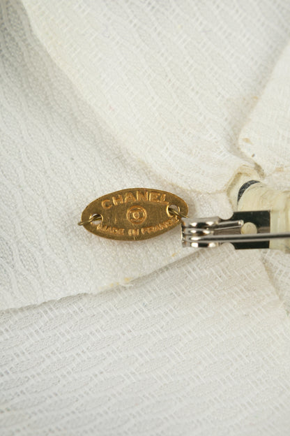 Broche camélia Chanel