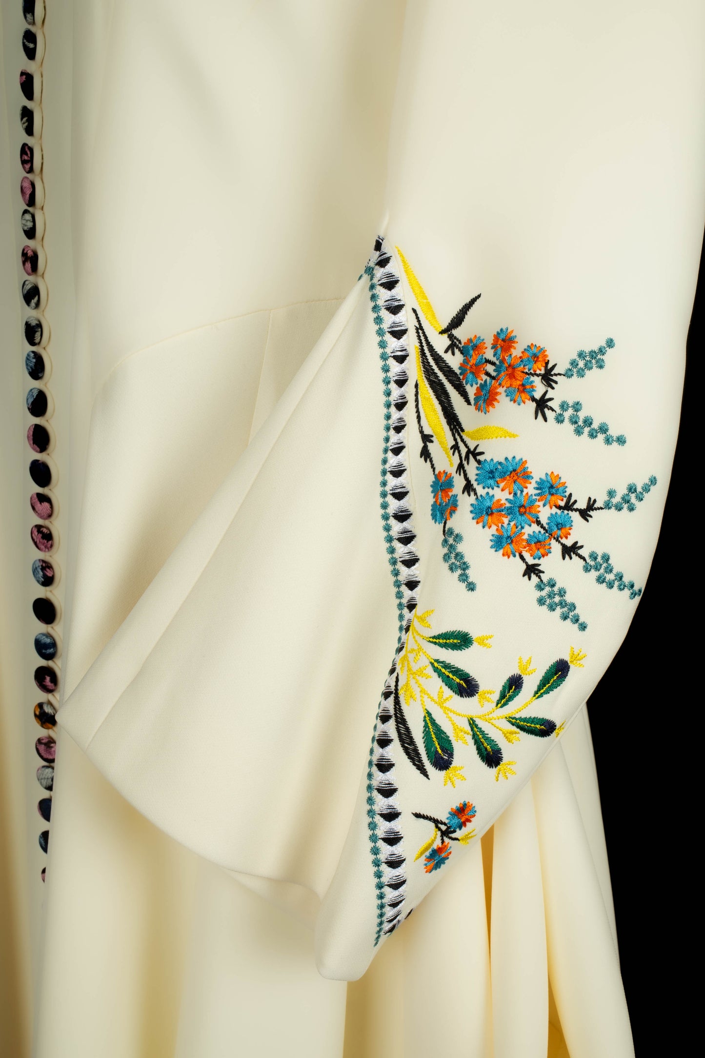 Robe manteau Christian Dior été 2015