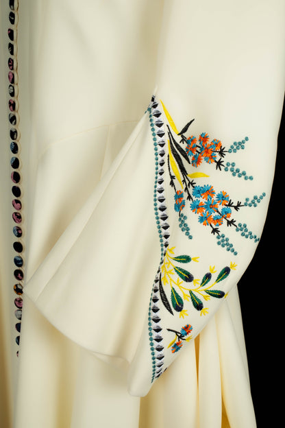 Robe manteau Christian Dior été 2015