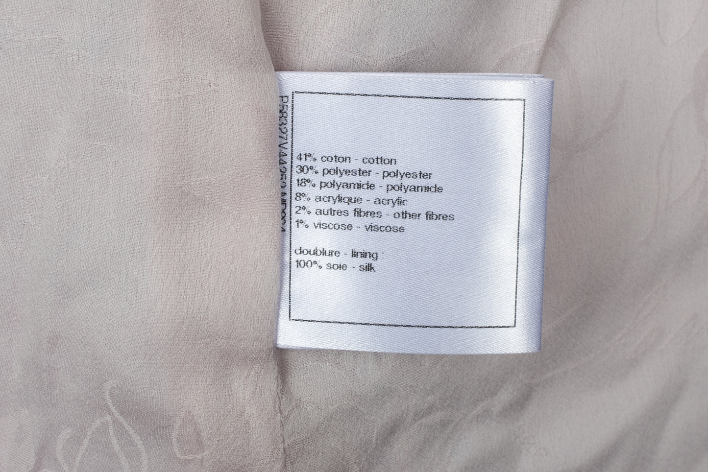 Manteau "Redingote" Chanel