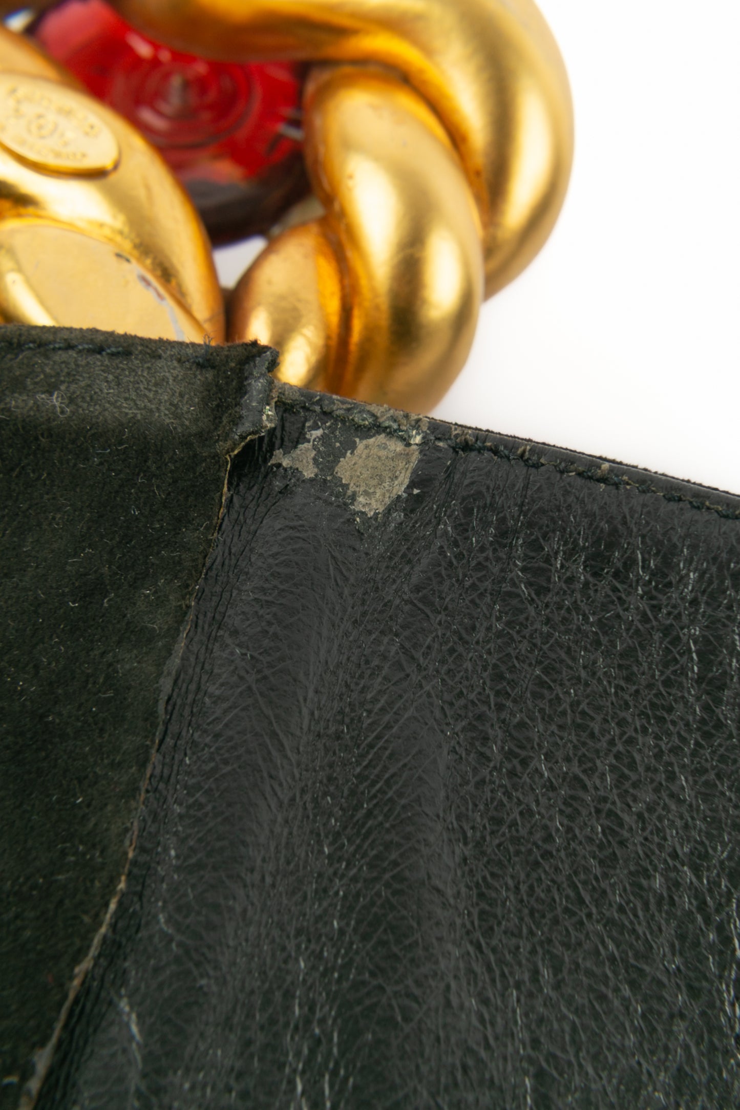 Ceinture Chanel 1990/1991