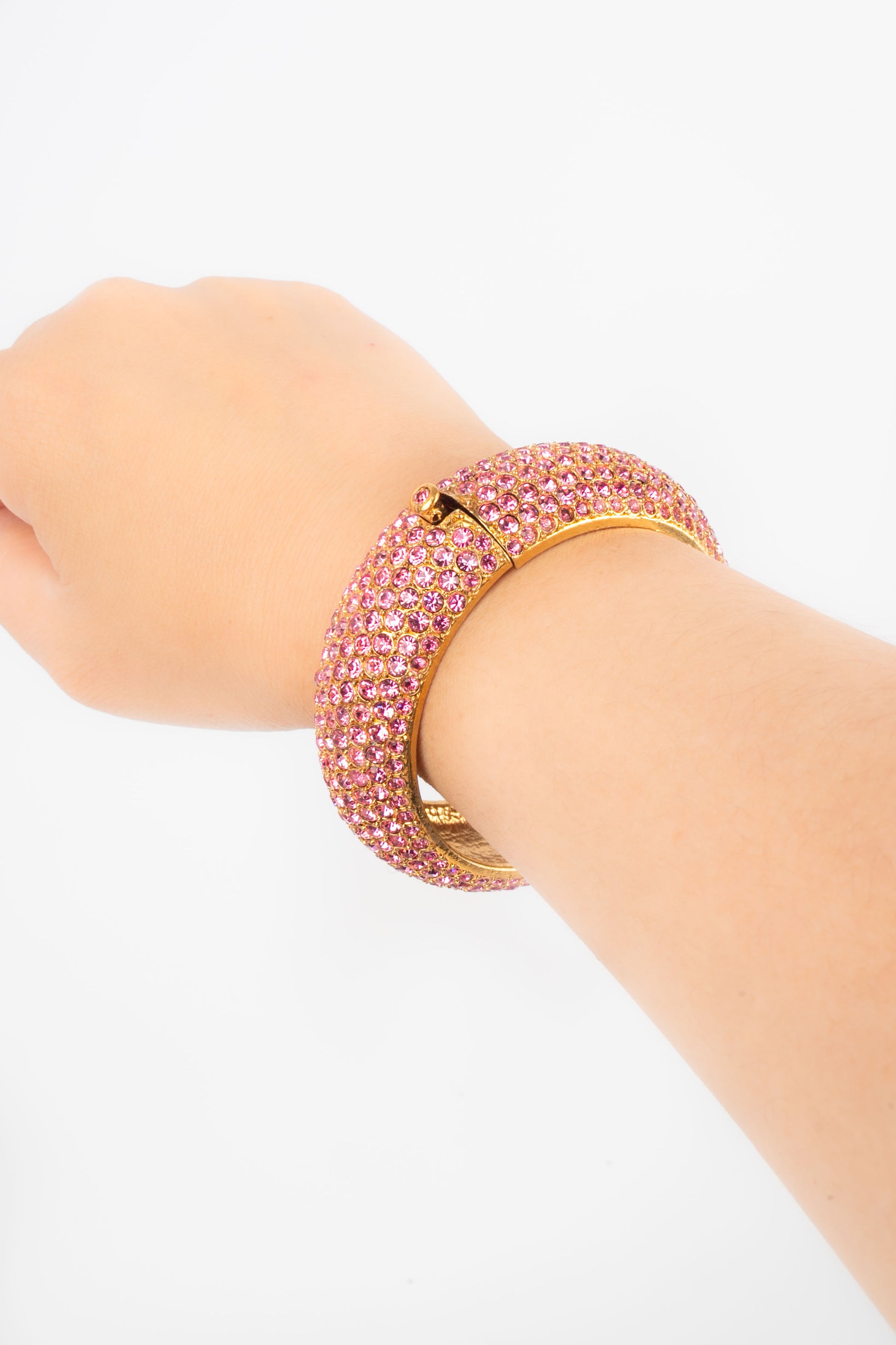 Bracelet rose Dior