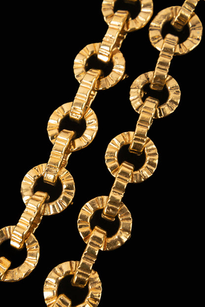 Collier pendentif Chanel 1960's