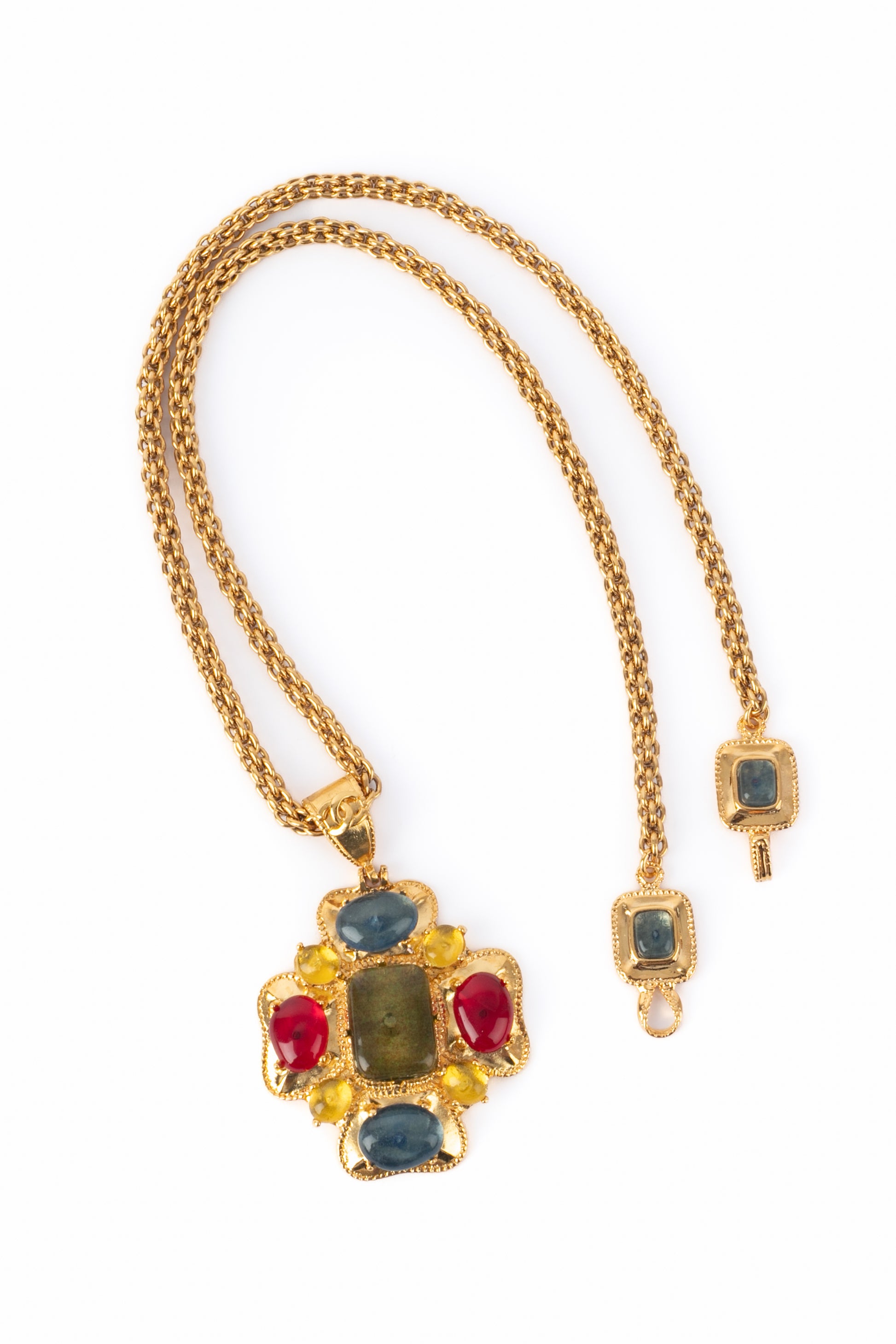 Collier pendentif Chanel 1997