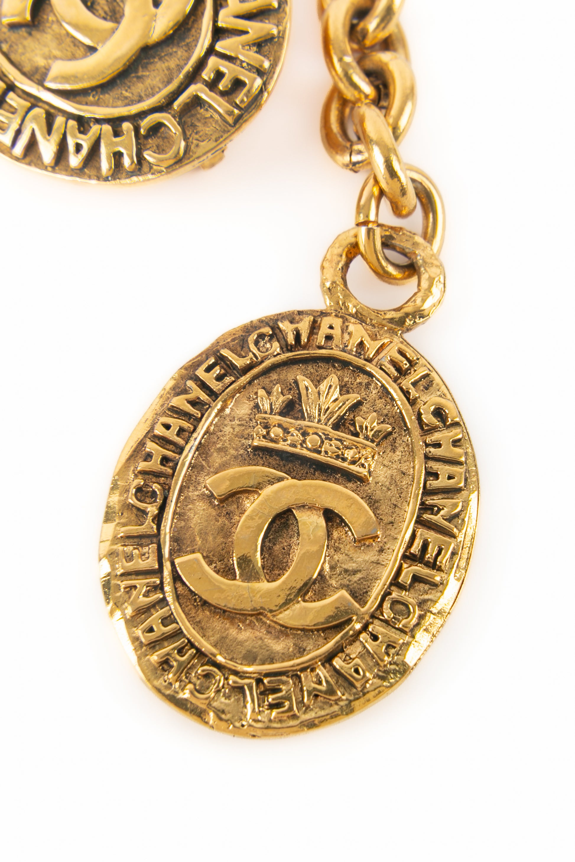 Ceinture Chanel 1980's