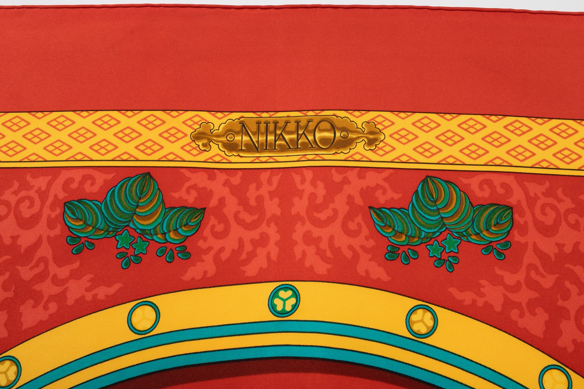 Foulard "Nikko" Hermès