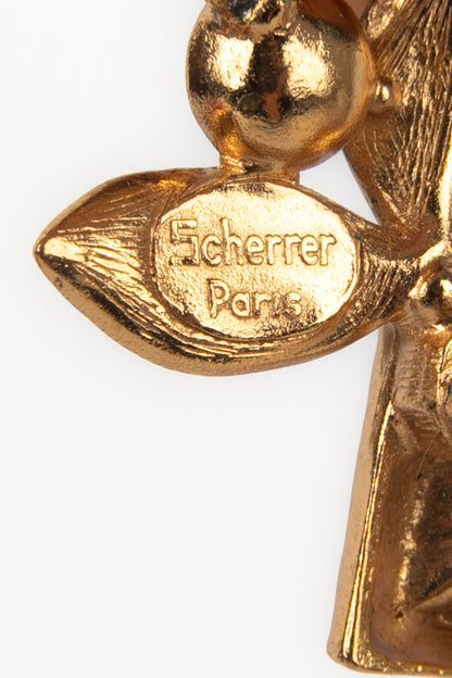 Boucles d'oreilles Jean Louis Scherrer