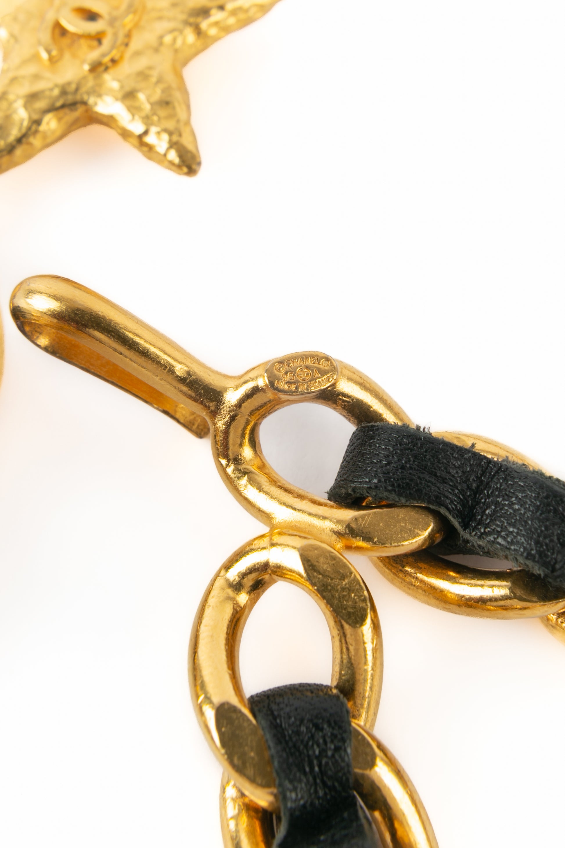 Ceinture étoiles Chanel 1995