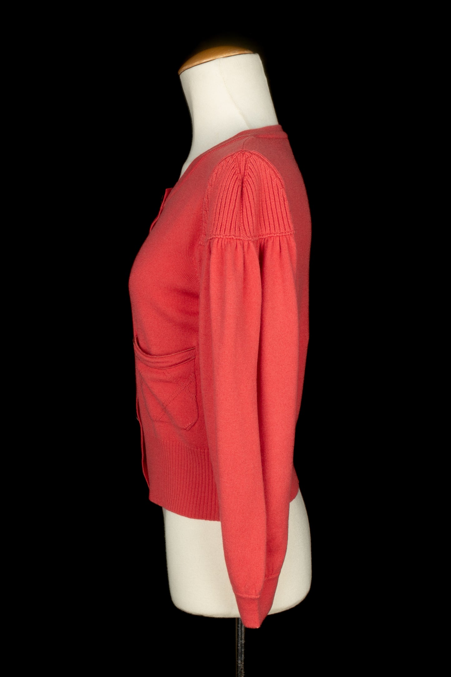 Gilet en cachemire Chanel Printemps 2009