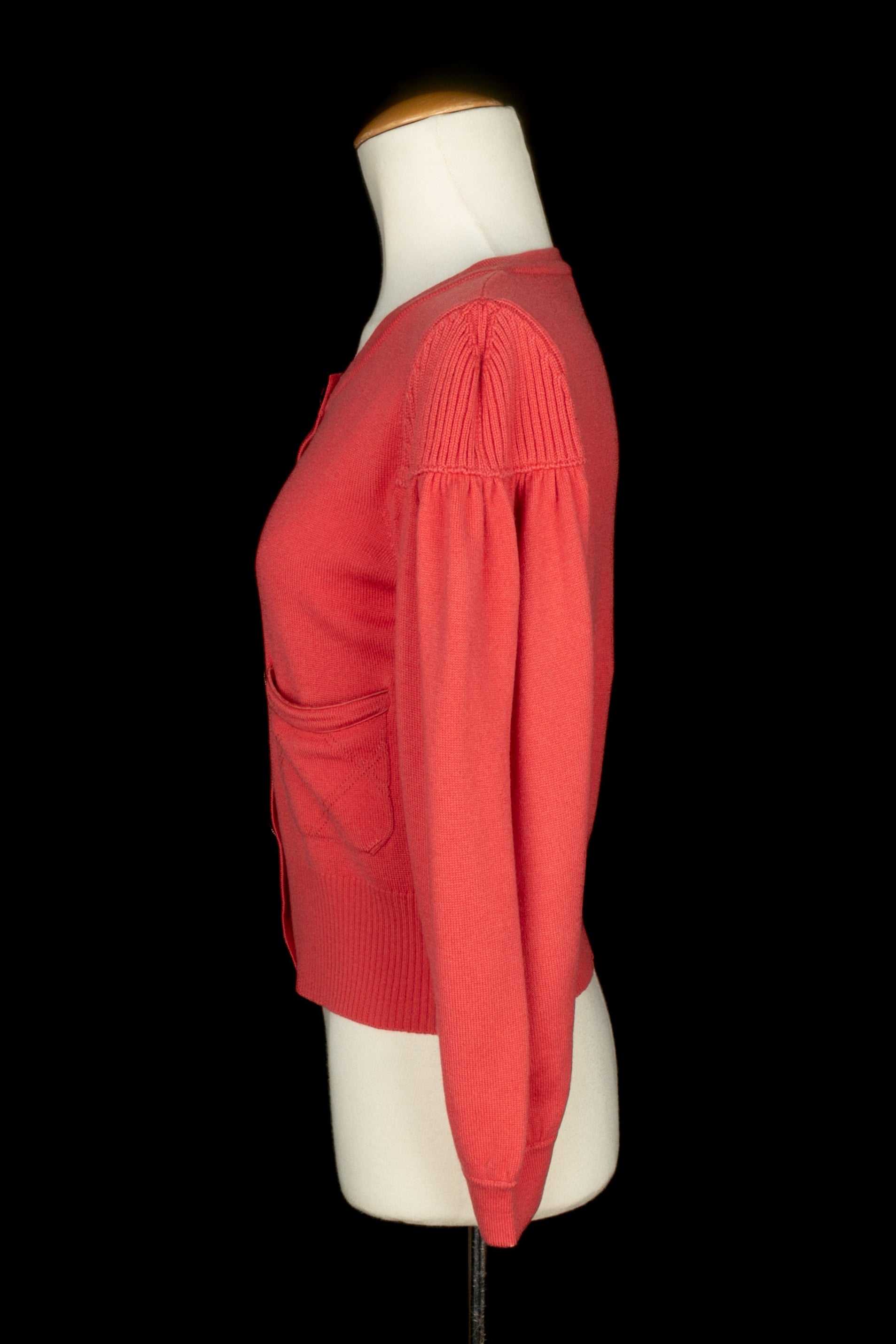 Gilet en cachemire Chanel Printemps 2009