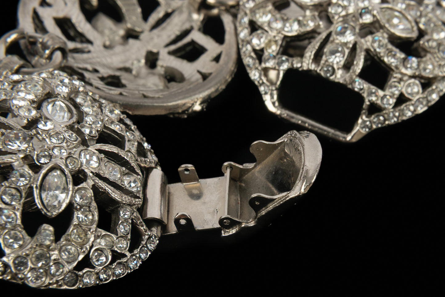 Bracelet strass Christian Dior 