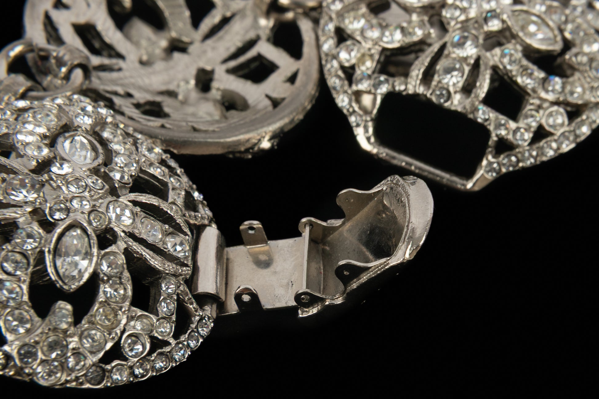 Bracelet strass Christian Dior 