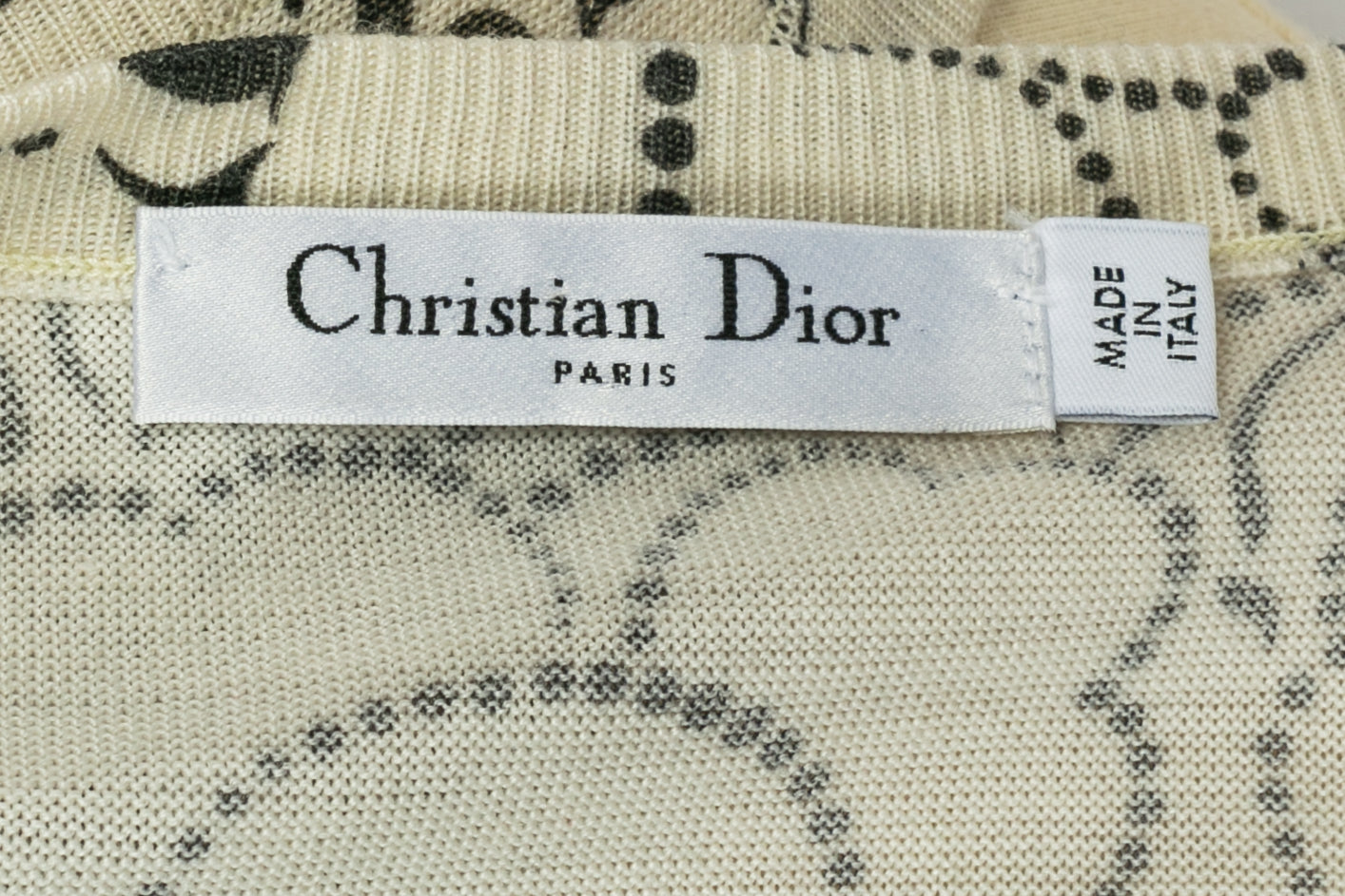 Twin set Dior 