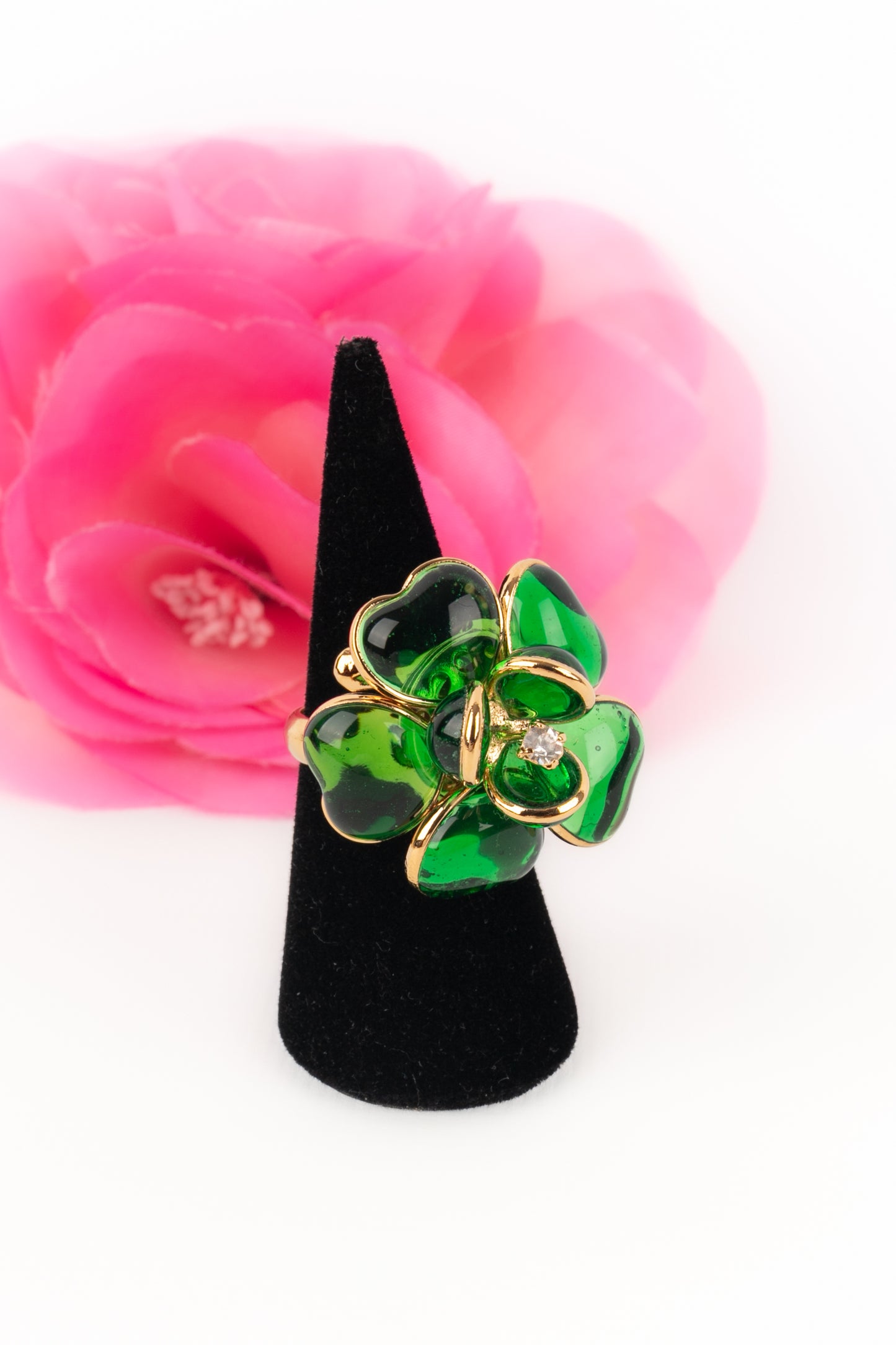 Bague verte Augustine 