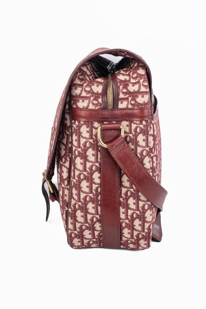 Sac Messenger Christian Dior 1980's