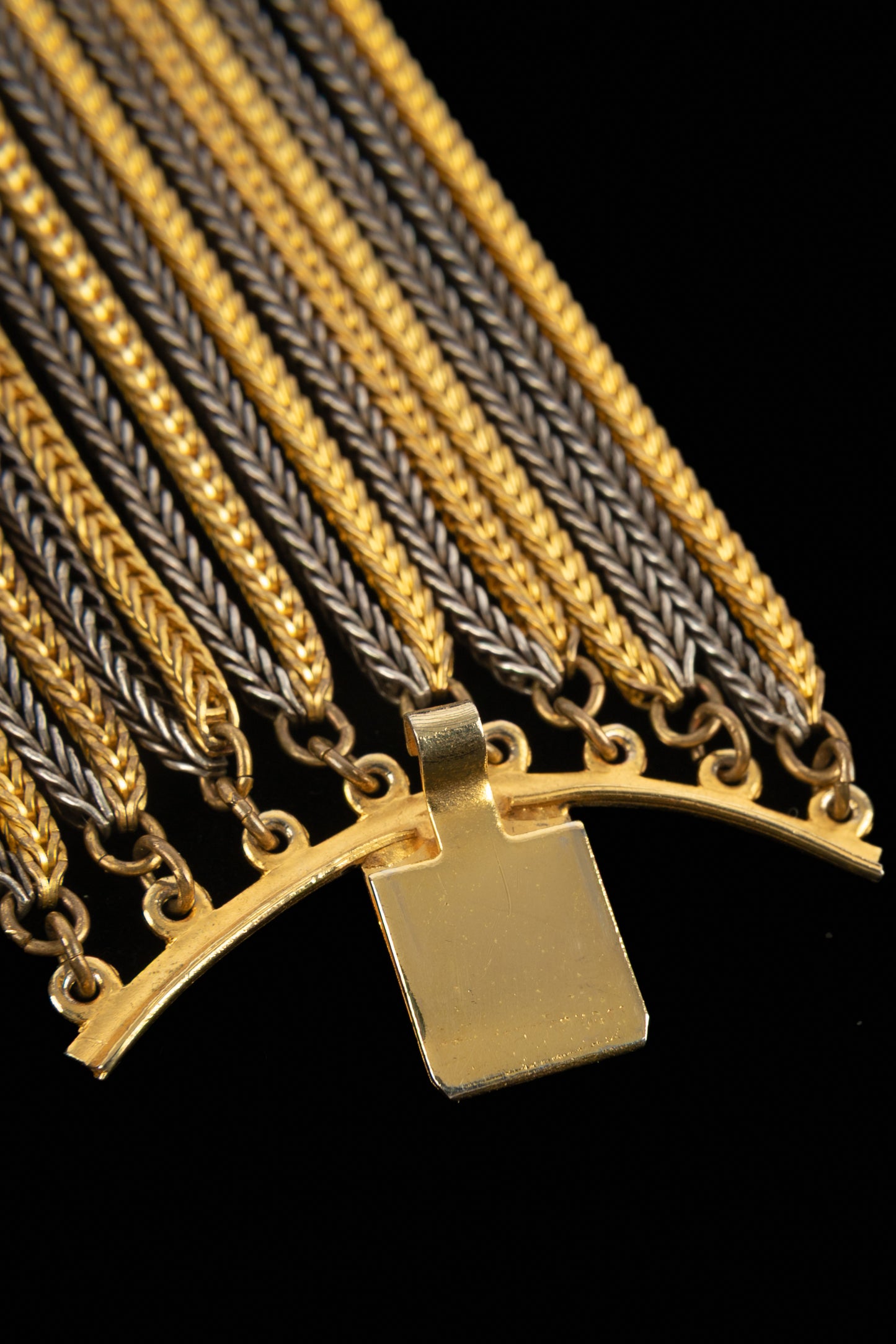 Collier médaillon