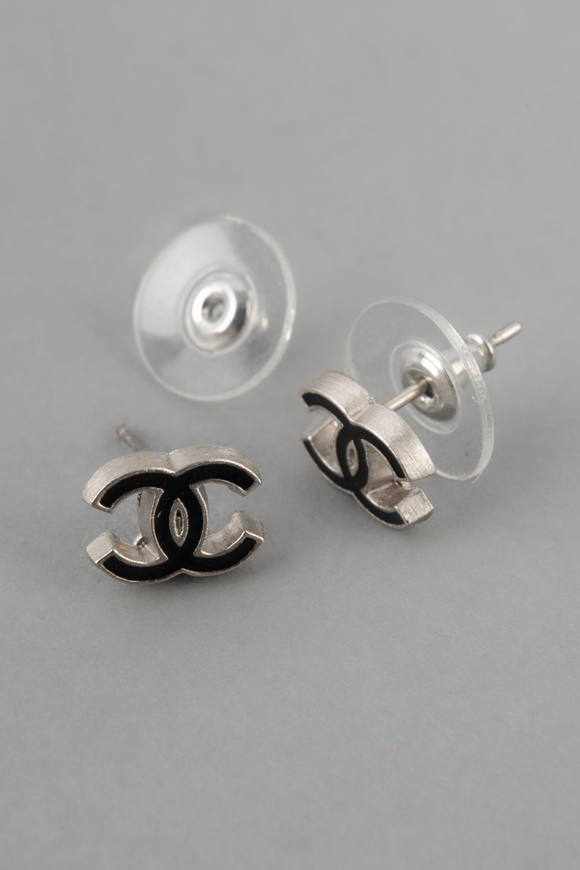 Boucles d'oreilles cc Chanel 2004