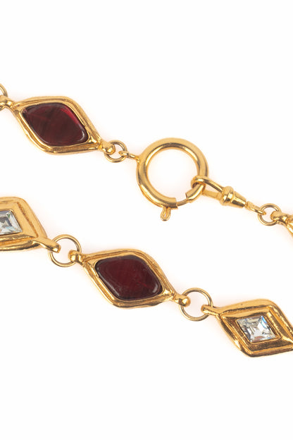 Collier Chanel 1990's